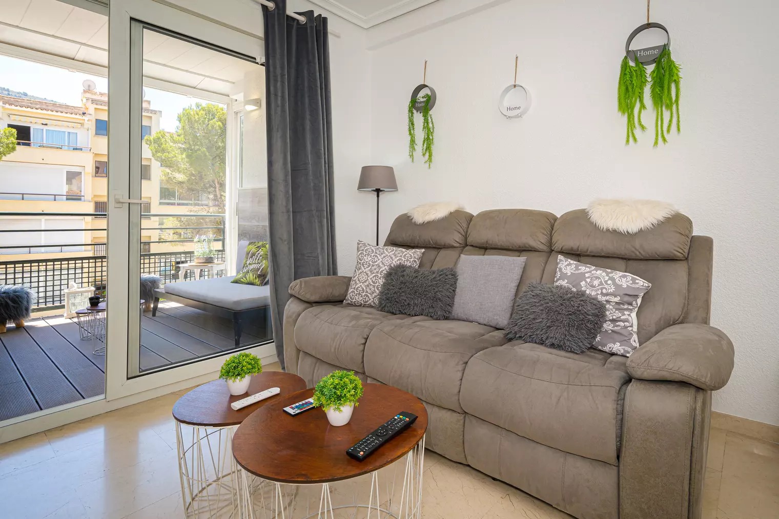 Appartement op enkele minuten van het Albir-strand