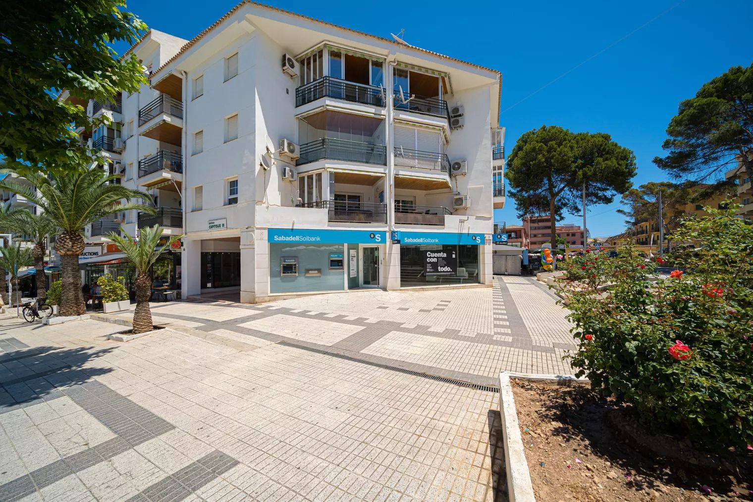 Appartement op enkele minuten van het Albir-strand