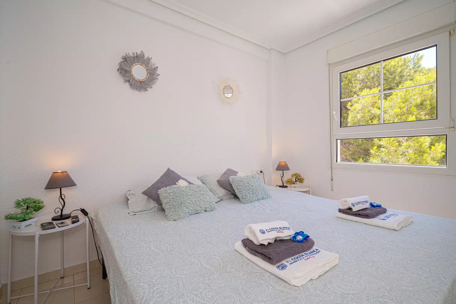 Appartement op enkele minuten van het Albir-strand