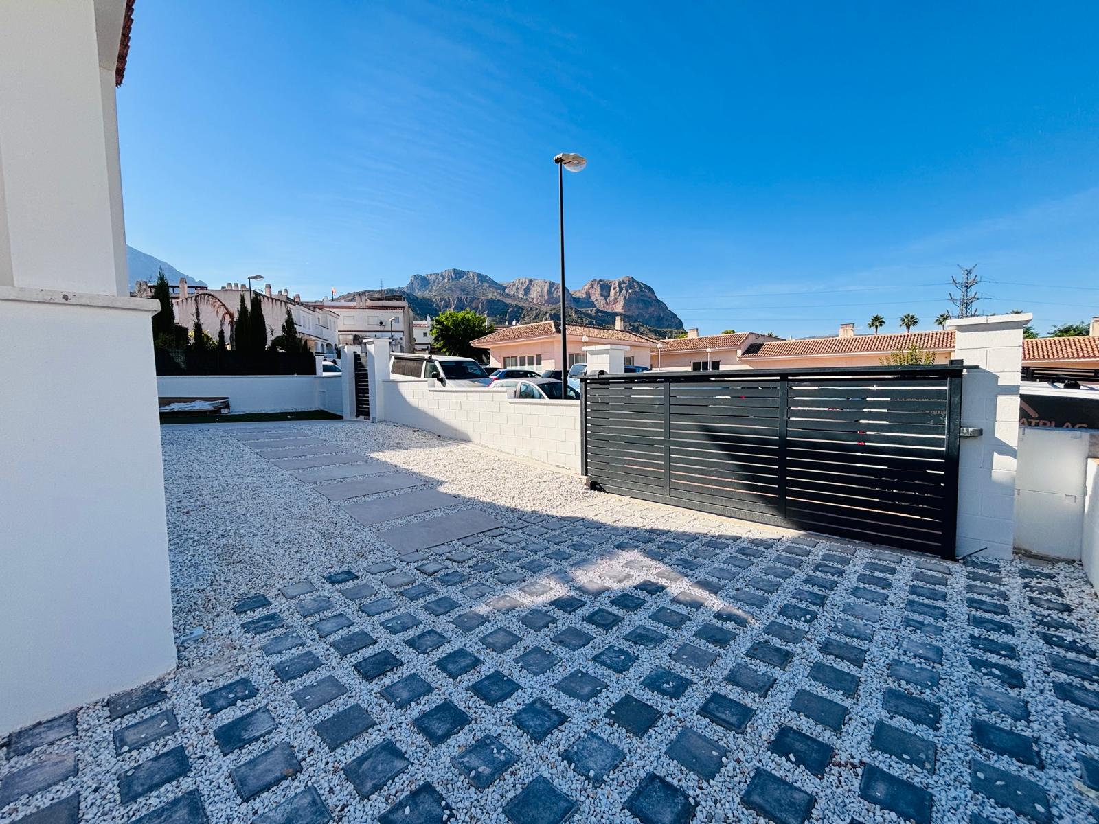 New build home in La Nucía
