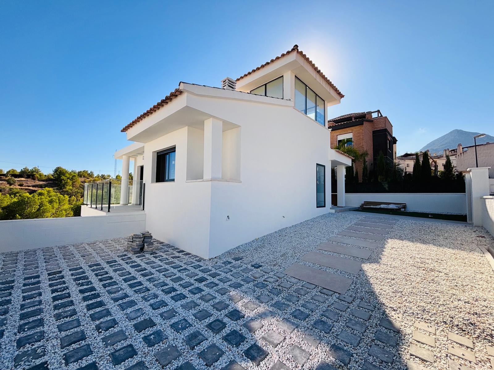 New build home in La Nucía