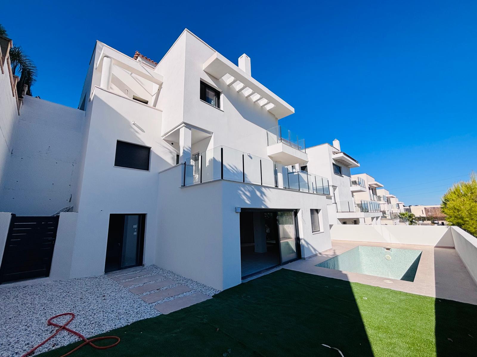 New build home in La Nucía