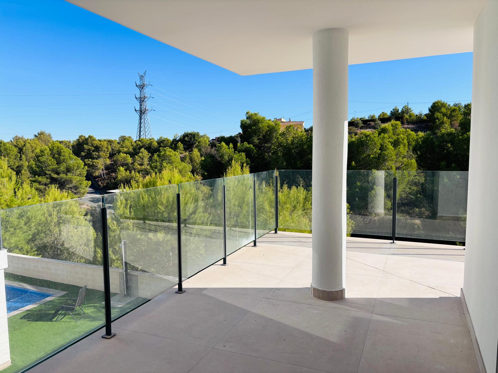 New build home in La Nucía