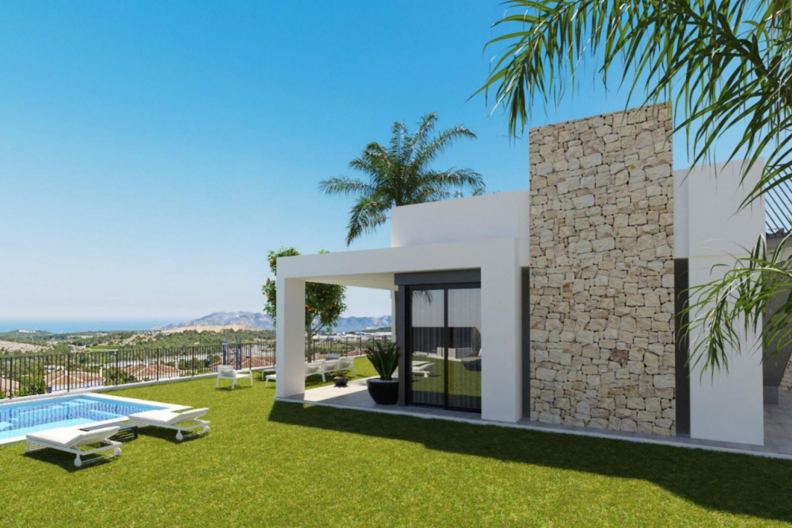 Villa de nueva construcción en Polop