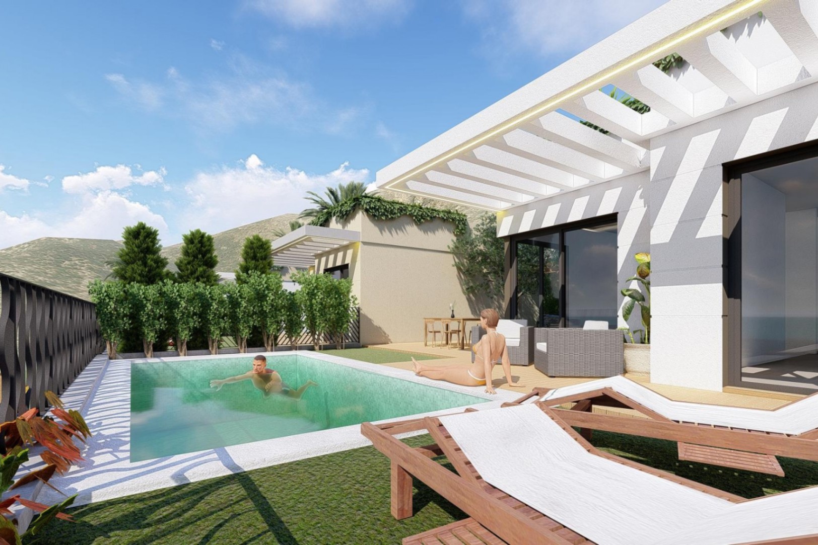 Villa de nueva construcción en Polop
