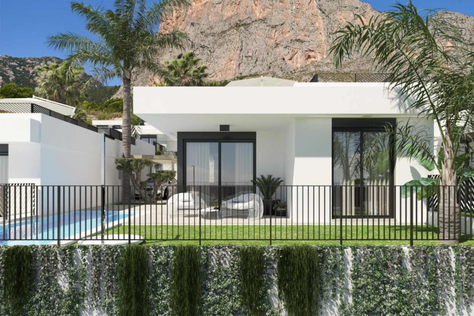 Villa de nueva construcción en Polop