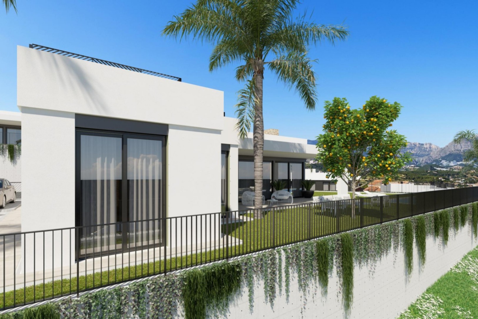 Villa de nueva construcción en Polop
