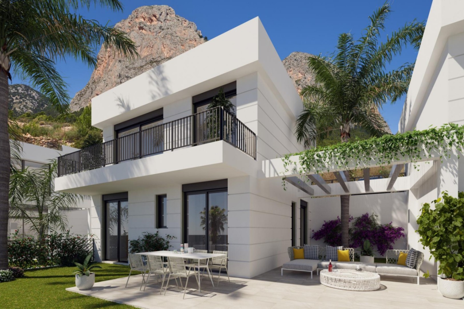 Villa de nueva construcción en Polop