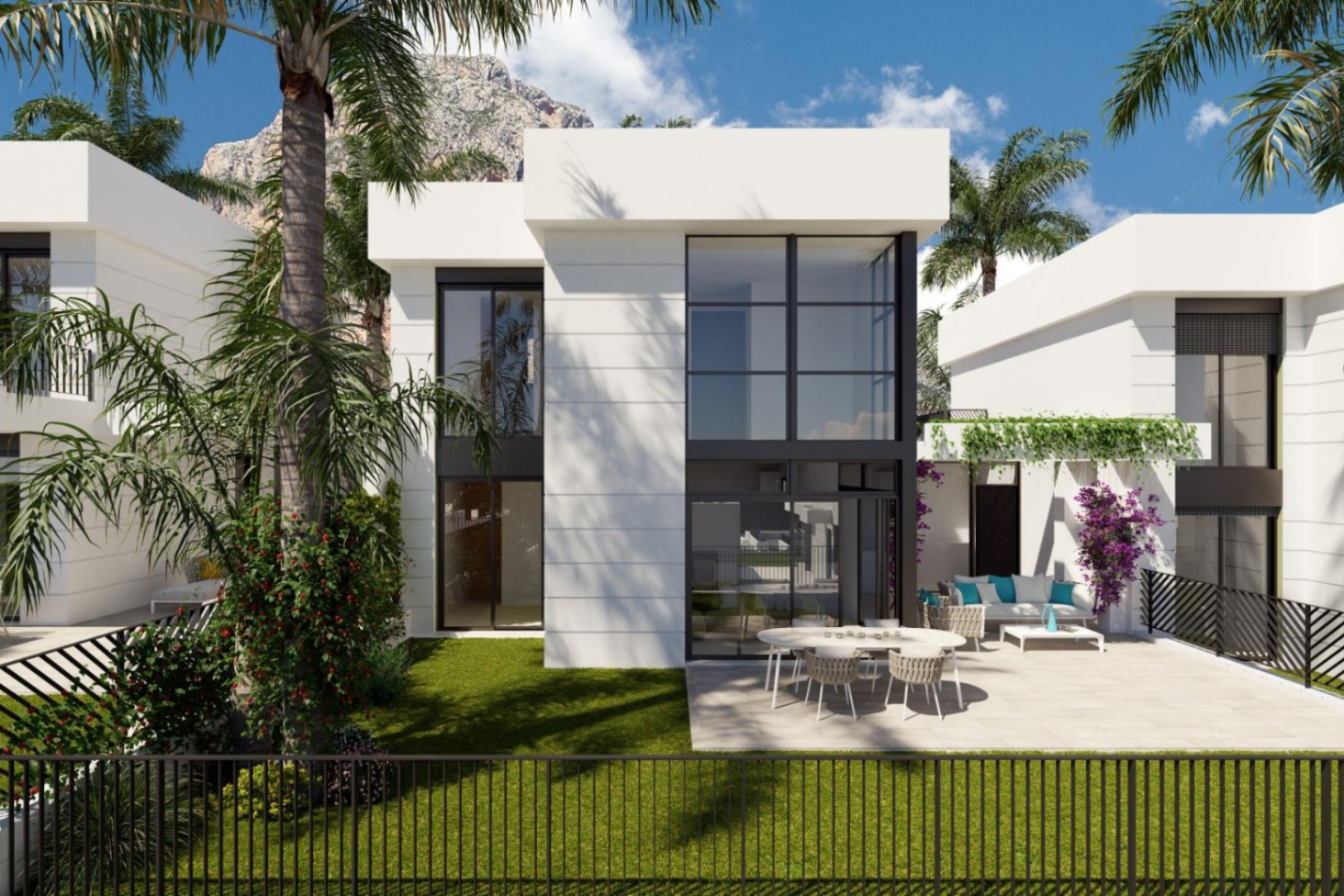 Villa de nueva construcción en Polop