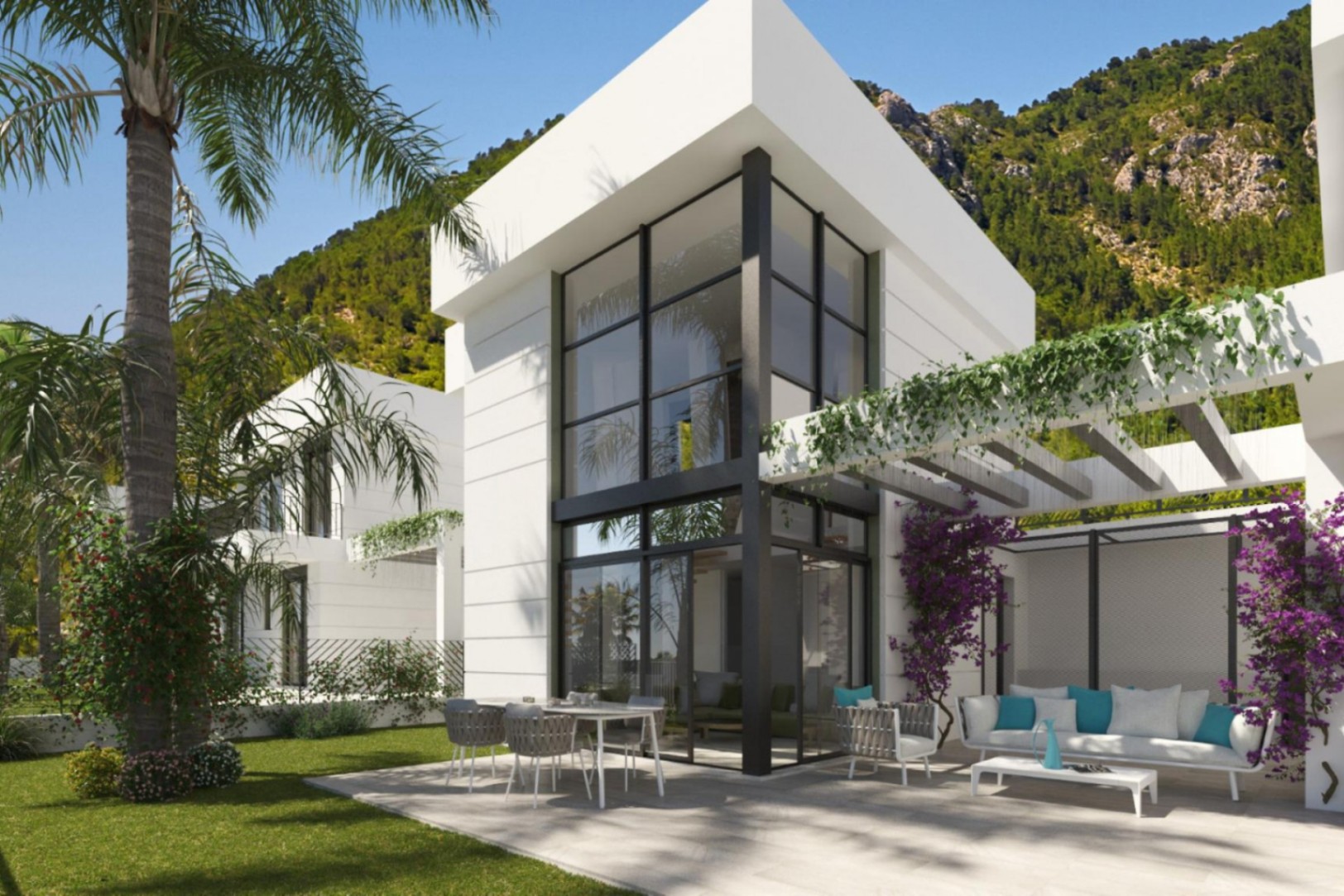 Villa de nueva construcción en Polop