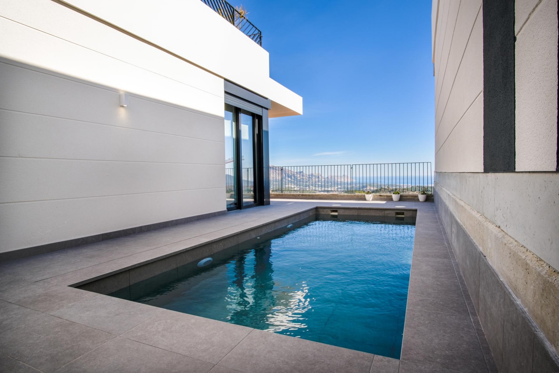 Villa de nueva construcción en Polop